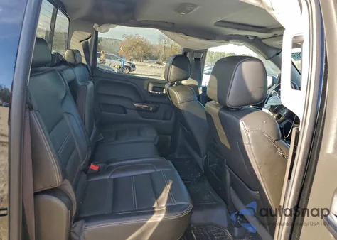 2016 GMC Sierra K1500 Denali z USA, uszkodzony, nr VIN 3GTU2PEC8GG109495